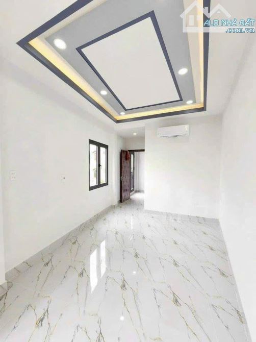 NHỈNH 6 ĐỒNG CÓ NHÀ ĐẸP 5 TẦNG HXH THÔNG PHÚ NHUẬN 4PN5WC