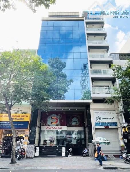 TÒA 8T MP VIP DUY TÂN - VỈA HÈ 8M KD ĐẲNG CẤP - 122M MT: 7.6M - SẴN HĐ THUÊ 260TR/THÁNG. - 2