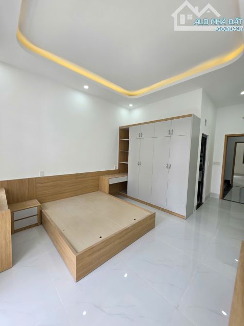 Bán nhà mới 1T2L 4x15m hoàn công, đường N4 KDC Phú Gia Huy p.Bình Chuẩn, full nội thất - 10