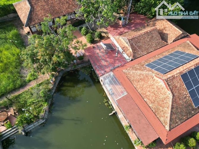 Bán 10000m2 Đất Bình Chánh TPHCM - Sẵn Nhà Vườn Nghĩ Dưỡng - Chỉ 79 Tỉ - 10