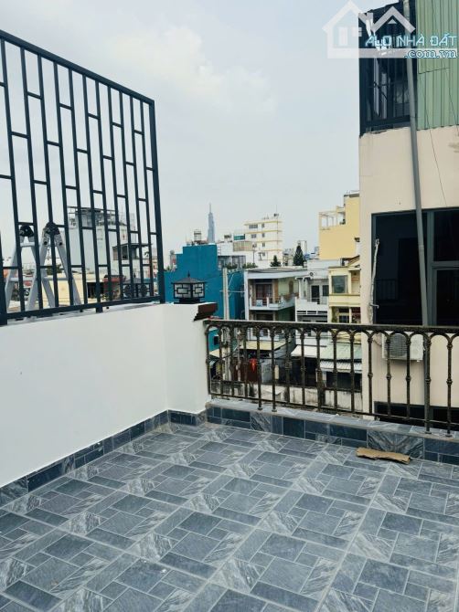 4 TẦNG MỚI- 49M2 VUÔNG- HXH- LÊ QUANG ĐỊNH P14 BT- 8,9 TỶ - 10