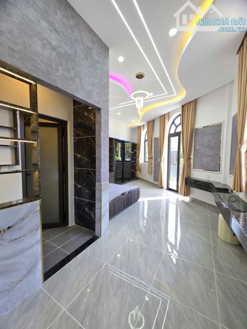 Bán căn góc mới 1T2L 5.5x16.5m hoàn công, đường D1 KDC Lê Phong An Phú 3, full nội thất - 10