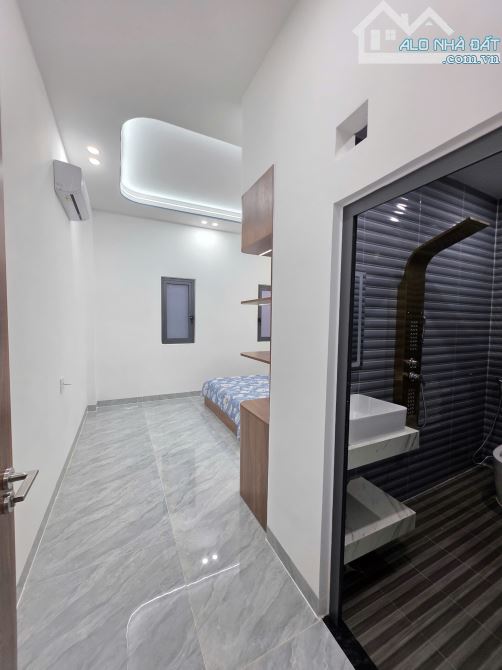 Bán nhà mới 1T2L 4x15m hoàn công, đường N3 KDC Phú Gia Huy, full nội thất - 10