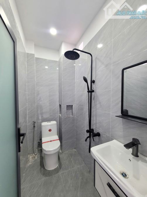 Bán nhà mới 1T2L 5x13m hoàn công, đường N2 KDC U&I, full nội thất - 10