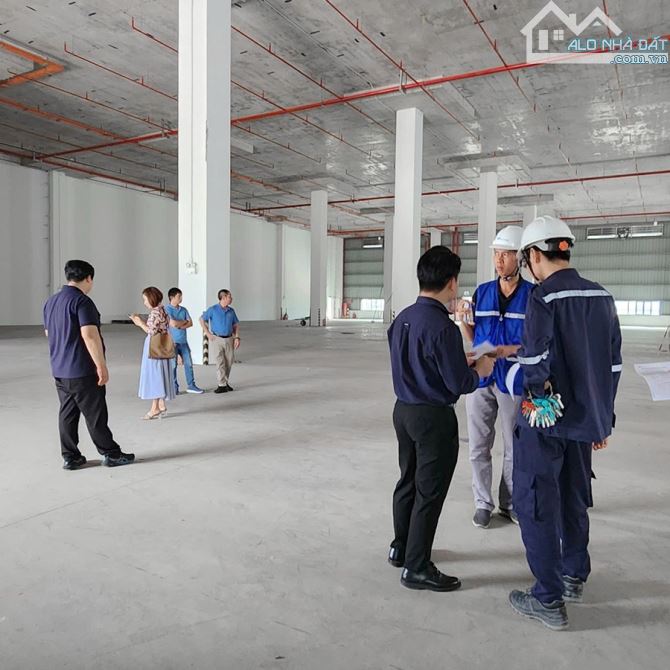 Cho Thuê Trung tâm Logistics, Tổng Kho Chứa Hàng, Kho Chuyển Phát Nhanh gần Hà Nội - 10
