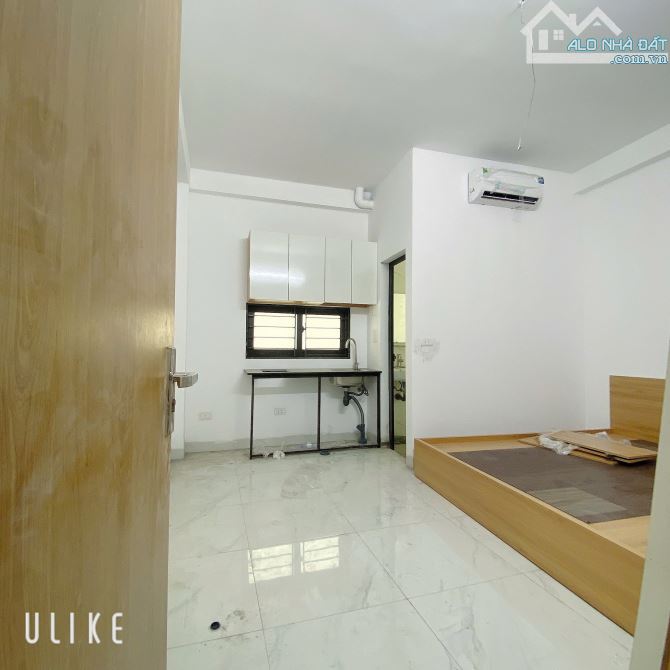 Cho Thuê CCMN Ngõ 14 Chính Kinh Thanh Xuân 30m2 Studio Gác Xép Cửa Sổ Ban Công Thang Máy - 10
