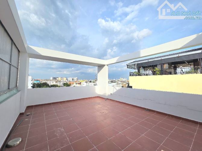 BÁN CHDV PHAN VĂN TRỊ, HẺM XE HƠI, 5m x 16m, 6 Tầng, THU NHẬP SẴN - 10