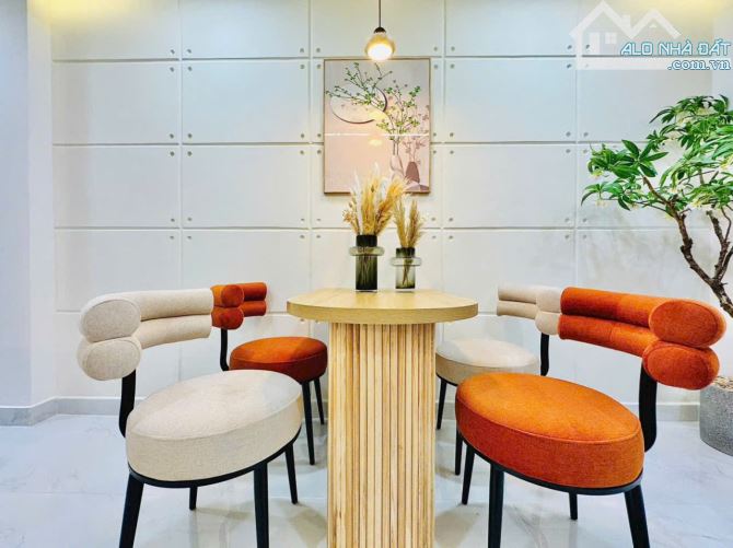 Bán nhà hẻm 3m đường Phan Huy Ích, P.12, 3,2 x 13, 4 tầng giá 4.62 tỷ tl - 10