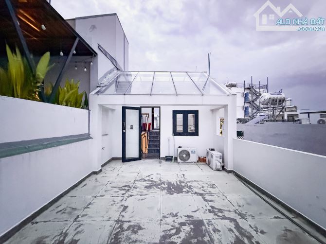 Nhà mới HXH Dương Quảng Hàm P.An Nhơn 5 tầng ngang 4.1m giá 9.6 tỷ - 10