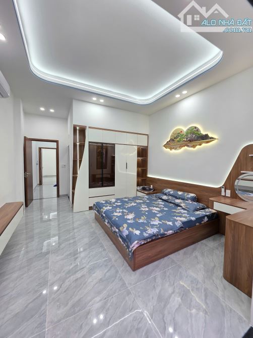 Bán nhà mới 1T2L 4x15m hoàn công, đường N3 KDC Phú Gia Huy, full nội thất - 11