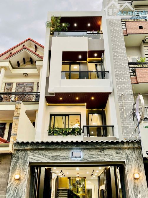 Bán Siêu Phẩm Nhà Phố Mặt Tiền kinh Doanh có Thang Máy Đường số 1, Phường 16, Quận Gò vấp - 1