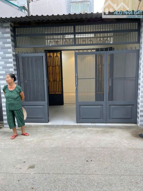 Bán nhà cấp 4 Hẻm xe hơi 5m Âu Dương Lân - 3.75m x 16.44m- 59m.2 - 1Lững Phường 3 Q8 - 1