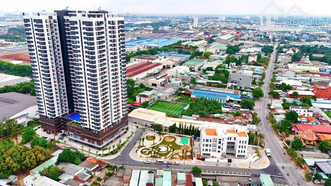 Bán gấp căn hộ New Lavida Dĩ An căn 60m2 2PN-2WC nhà mới giá 1.8 tỷ đã gồm VAT - 1