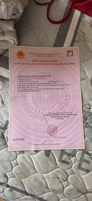 Bán nhà dọn vào ở ngay_Ngang 5m_Khu dân cư Hòn Nghê - Hòn Thơm, Vĩnh Ngọc 80m2 - 1