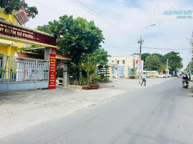 Bán Lô Đất Mặt Tiền Kinh Doanh đường Hồ Hoà Khu Cư Xá Phúc Hải gần Uỷ Ban Phường Tân Phong - 3