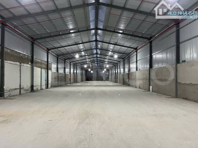 Kho xưởng 2.000m² có PCCC tự động, mặt tiền đường Quốc Lộ 61C gần ngã 3 Vàm Xáng - 1