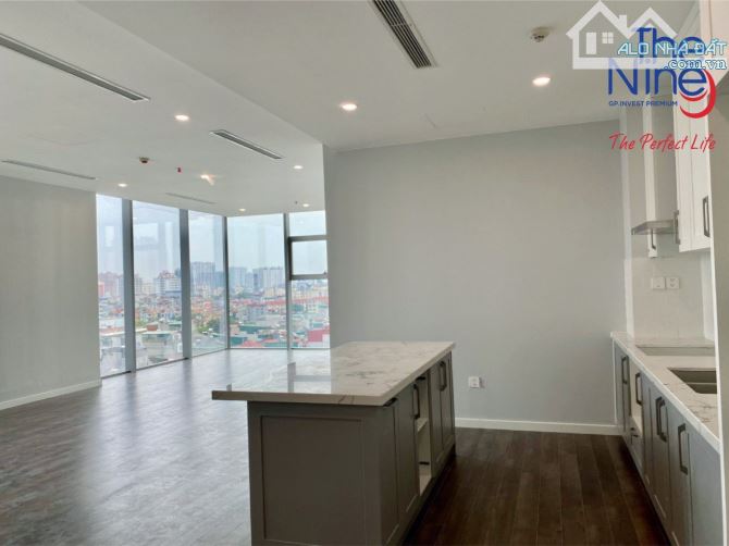 Bán căn góc số 10 - 142m2, hướng Nam, tầng cao cc The Nine, số 9 Phạm Văn Đồng, Hà Nội - 1
