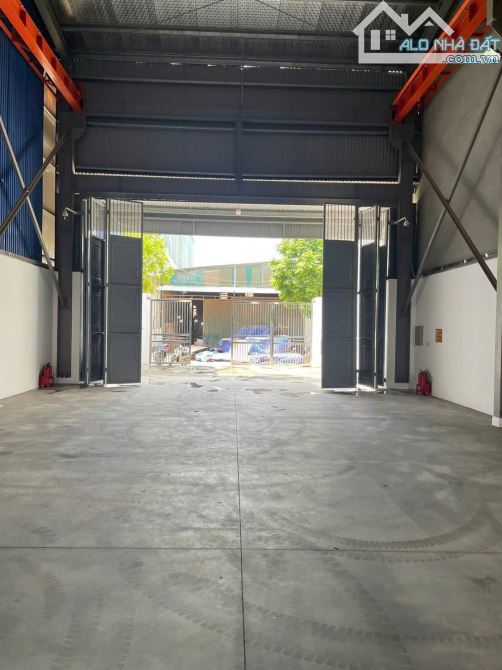 💥 Cho thuê KHO XƯỞNG MỚI 300m điện 3fa,Cầu trục,CONT đỗ CHỈ 50k/m ở Liên Hà,Đan Phượng,HN - 1