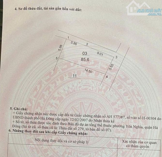 Bán đất tặng nhà 3 tầng - ô tô - kinh doanh , lô góc . dt 85m, giá mềm - 1