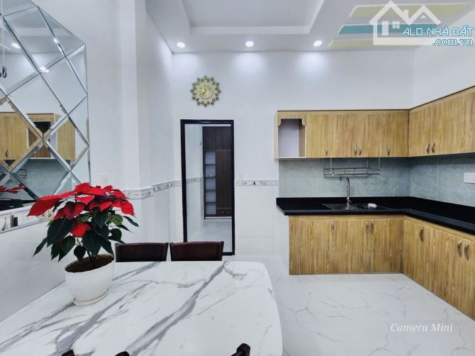 🔥#NHÀ_ĐẸP 2 MẶT TIỀN HẺM – HXH -P.12, GÒ VẤP – 56M² – NHỈNH 5 TỶ. - 1