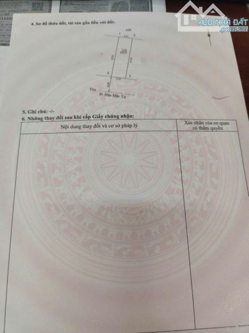 Bán 102m2 đất Mặt Tiền Hàn Mạc Tử, Vỹ Dạ, TP Huế ❌ - 1