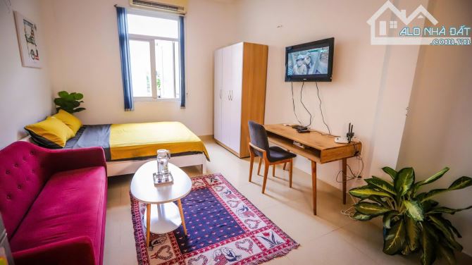 STUDIO BAN CÔNG, CỬA SỔ - NGAY LANDMARK81 - 30M2 - FULL NỘI THẤT - CHỈ 7 TRIỆU - 1