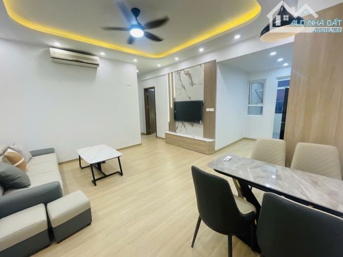 CĂN HỘ CĂN GÓC ĐẸP MÊ LY - VIEW THOÁNG – FULL ĐỒ – CHỈ VIỆC Ở- 73M NHỈNH 5,4 TỶ, TẦNGTRUNG - 1