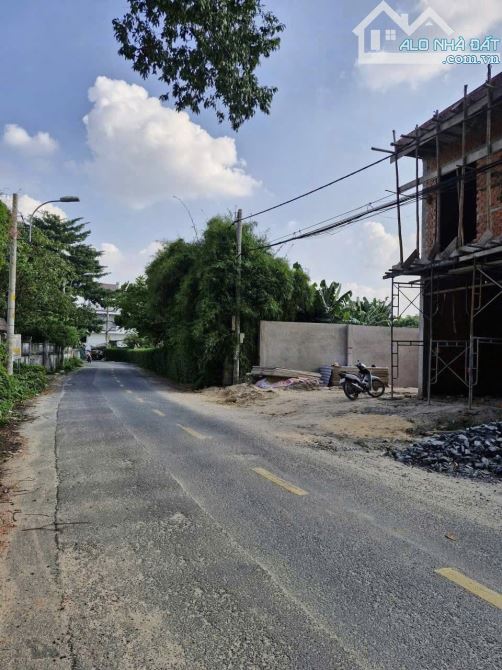 Mặt tiền đường TH16, gần trung tâm chợ Hóc Môn, 5x20m - 1