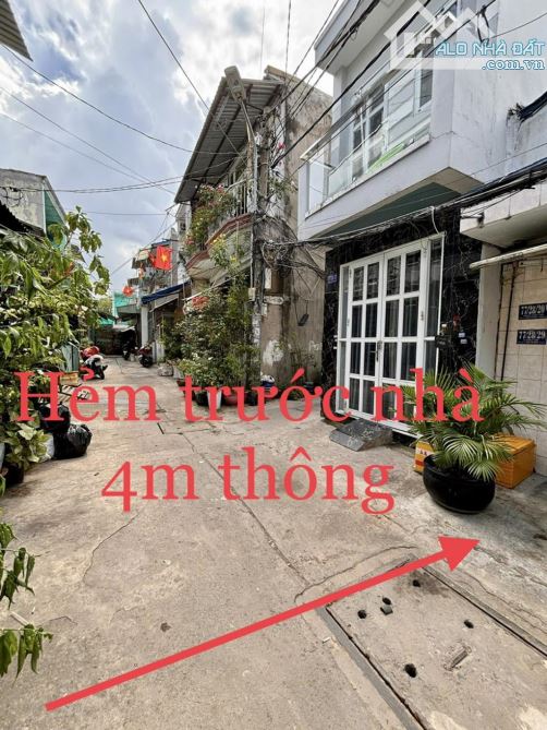 Bán nhà giáp Tên Lửa 11 m2, nhỉnh 1 tỷ - 1