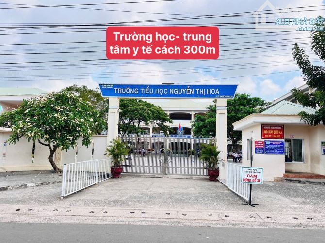 MẶT TIỀN ĐƯỜNG NGUYỄN KIỆM - TRUNG TÂM THỊ TRẤN ĐẤT ĐỎ - Ngay chợ Đất Đỏ;  🌈🌈🌈DT 10x29m - 1