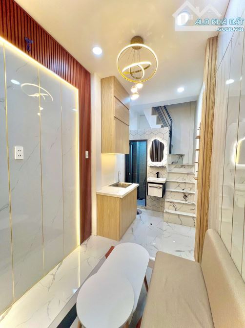 BÙI THẾ MỸ - SỔ HỒNG RIÊNG NỞ HẬU - 3 TẦNG DTSD GẦN 30m² 2PN 2WC - 1