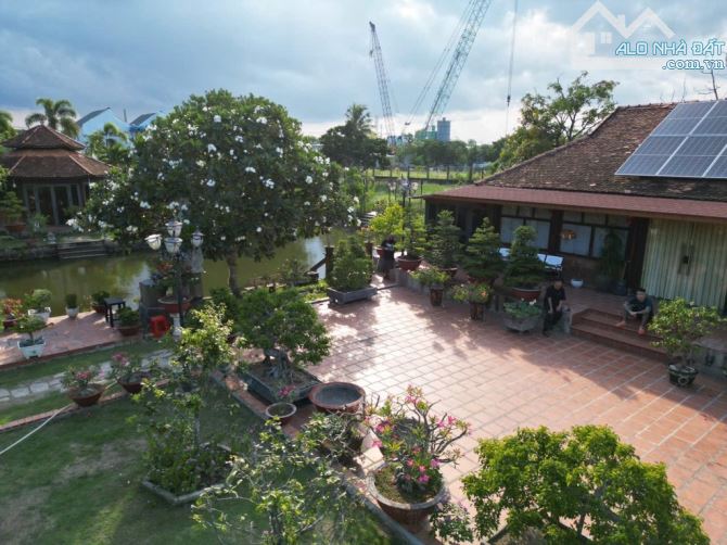 Bán 10000m2 Đất Bình Chánh TPHCM - Sẵn Nhà Vườn Nghĩ Dưỡng - Chỉ 79 Tỉ - 1