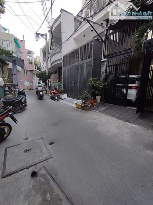 Ô TÔ NGỦ TRONG NHÀ, 60m2 (4 x 15), 5 Tầng 5PN, P5 Bình Thạnh, giá 10.5 ty TL - 1