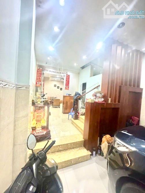 Khu vip Bàu Cát Nguyễn Hồng Đào Tân Bình, gần Ga Metro, xe hơi ngủ nhà, DT 4.2x26, 13.94 T - 1
