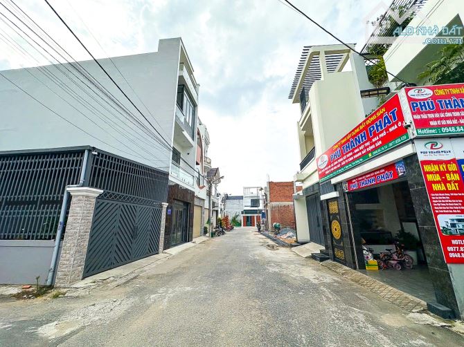 BÁN ĐẤT (DT: 87M2 - NGANG 4,6M) THUỘC KDC HOÀNG MINH CHÁNH P. HOÁ AN. GIÁ CHỈ 2,950 TỶ - 1