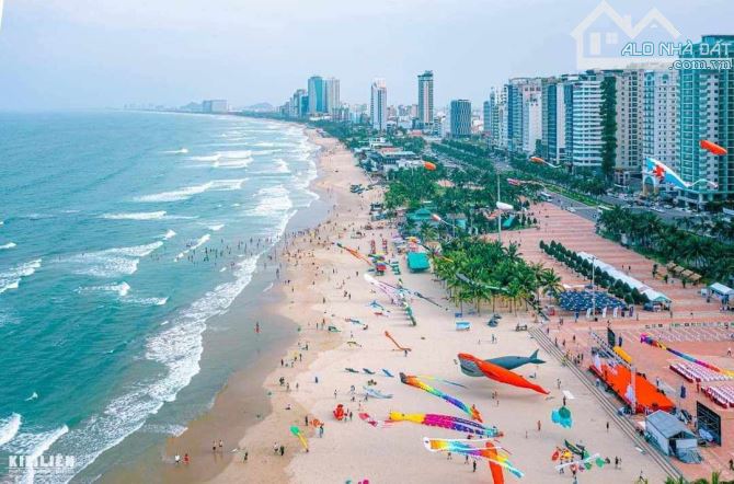 🌊 Đất 2 mặt tiền biển. Đường Võ Nguyên Giáp. 1560m2. Đất ở, xây cao tầng. Hàng hiếm 💎💎 - 1