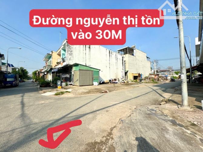 BÁN ĐẤT (DT: 89M2) KDC NGAY CỔNG SAU CÔNG TY POUCHEN THUỘC P. BỬU HOÀ. GIÁ CHỈ 2,8 TỶ - 1