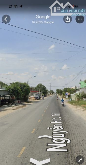 Đất đầu tư mặt tiền Nguyễn Hữu Trí 5x60m, sát bên ĐH Tâm Anh và Eco Park, chỉ 29tr/m2 - 1