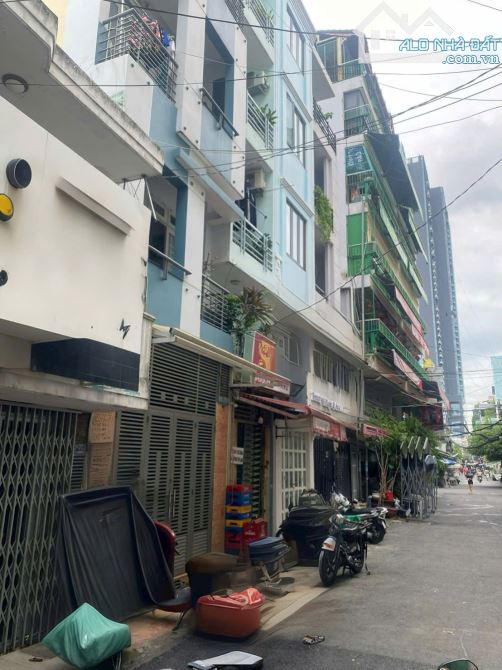 Bán Nhà 4 Tầng BTCT - Hẻm Xe Hơi Tránh - Khu Phân Lô - Vòng Xoay Lê Đại Hành, Chỉ 7.35 Tỷ - 1