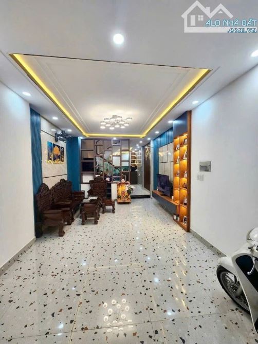 🔥MT ĐƯỜNG SỐ 3, P.9, GÒ VẤP, VỊ TRÍ KINH DOANH ĐỈNH, 68m², 4TANG - 1