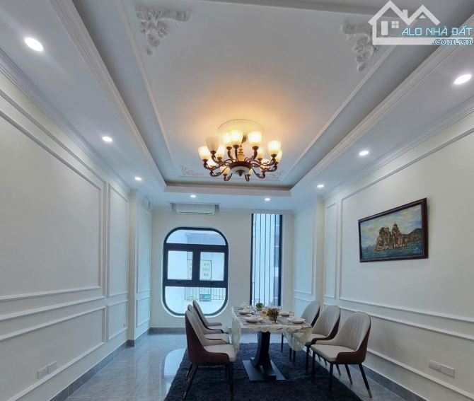 🏡VIP Nhà 45m2, 6 Tầng THANG MÁY, PHÂN TÔ Ô tô đỗ cửa, Ngõ KINH DOANH - 1