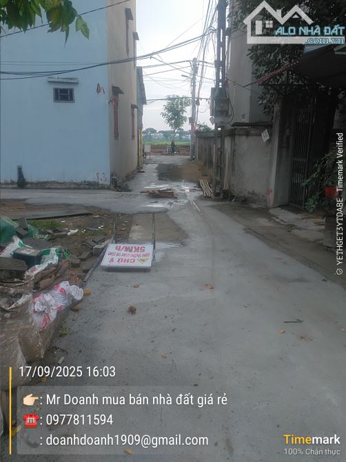 🌿 HÀNG HIẾM NGON BỔ RẺ TẠI KHU ĐÔNG ( VIỆT HÙNG ) - ĐÔNG ANH ✅Diện tích 70m2, full thổ cư - 1
