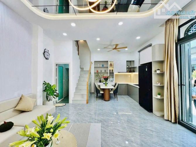 Chỉ 7.X tỷ.NHÀ ĐẸP KIM GIANG ngõ ba gác, full nội thất, hàng xóm The Manor Chu Văn An.✨ - 1
