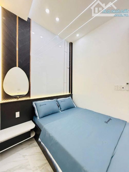 A/C Bán Nhà Gấp Trị Bệnh_ Phạm Ngũ Lão, Gò Vấp, Nhà 3 Tầng, 2 Tỷ 380Tr/ 54M2 Sổ Hồng Riêng - 1