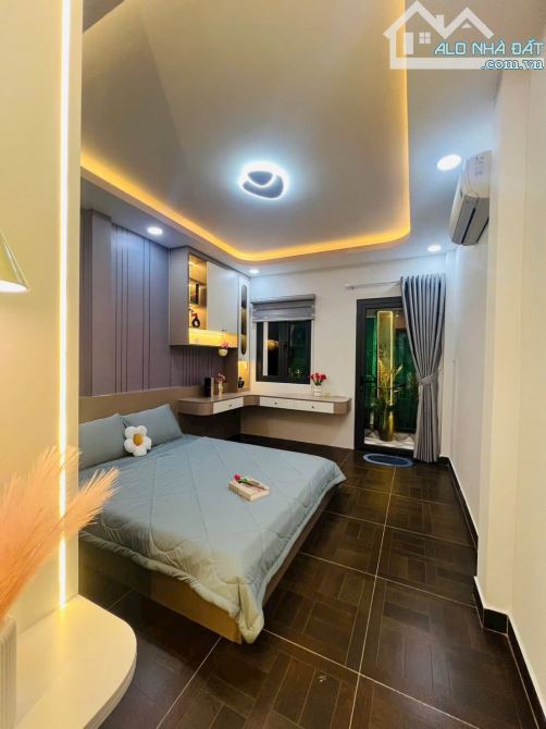 BÁN NHÀ MẶT TIỀN HẺM XE HƠI – 4 TẦNG – NGAY KĐT VẠN PHÚC – GIÁ CHỈ 7 TỶ NHỈNH - 1