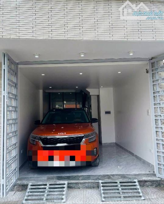 NHÀ MỚI 4 TẦNG – 4PN – FULL NỘI THẤT NHẬP KHẨU 🚗 Ô TÔ NGỦ TRONG NHÀ – NGÕ Ô TÔ TRÁNH - 1