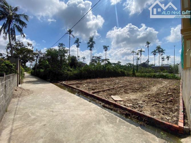 Chỉ 880 triệu có ngay lô đất 81,6 m2 ngõ nông tại Văn Xá, Quốc Tuấn, An Dương - 1