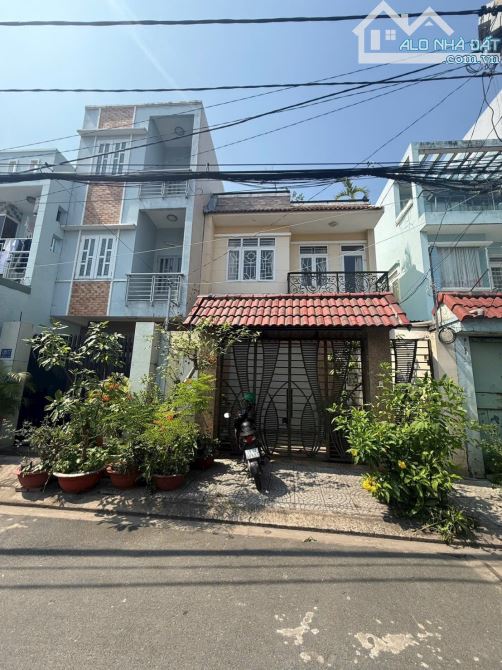 Nhà 3 tầng 6x20, mặt đường 12m. Gần Ngã 4 An Sương - 1