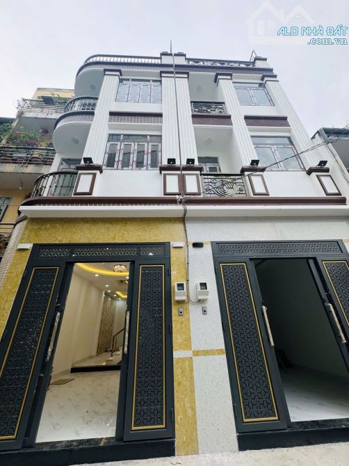 4 TẦNG MỚI- 49M2 VUÔNG- HXH- LÊ QUANG ĐỊNH P14 BT- 8,9 TỶ - 1