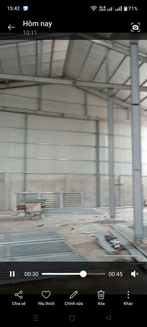 Cho thuê  800m2 Kho, Xưởng tại Hải Bối  , Đông Anh , Hà Nội. - 1